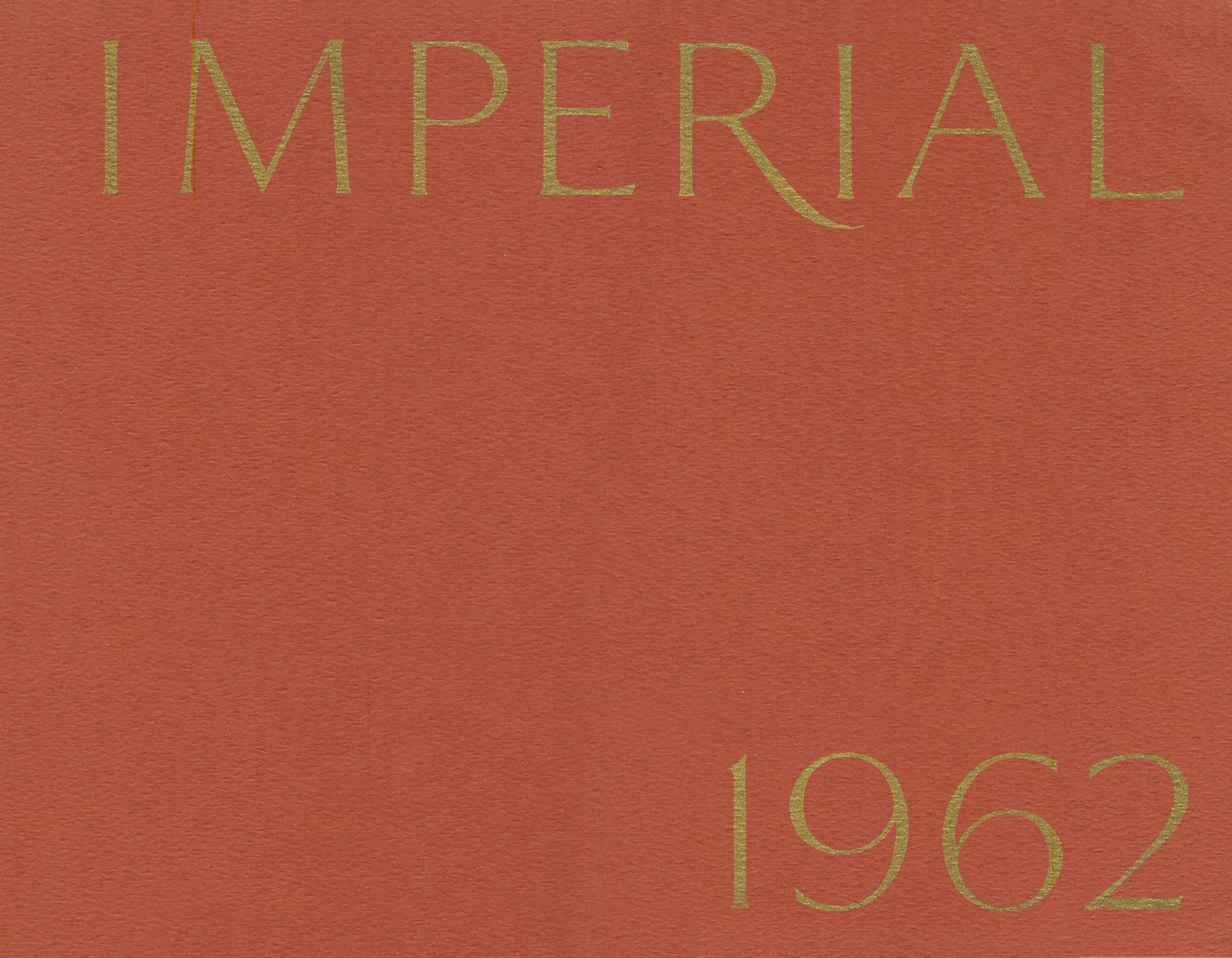 1962 Chrysler Imperial Prestige Brochure